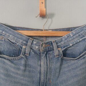 MADEWELL The Mom Jean Size 29 Medium Wash Hi Rise Denim